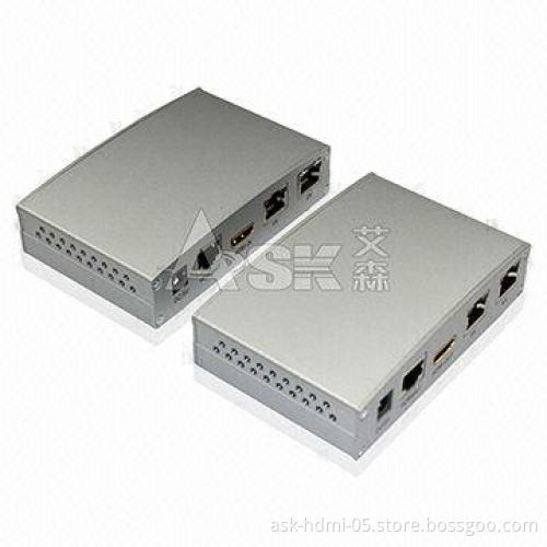 Single CAT5E/6 HDMI Extender Up to 100M-4K Function